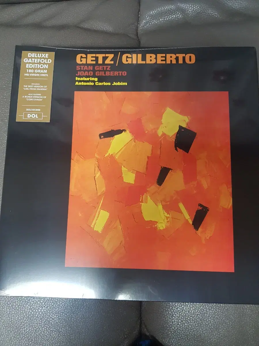 getz gilberto 미개봉신품  LP